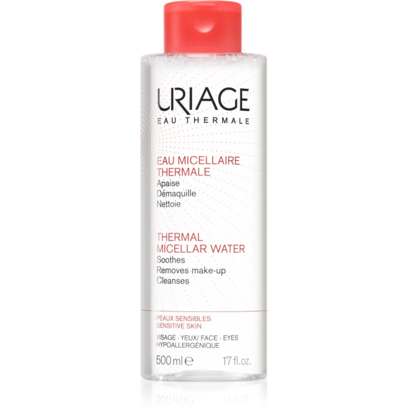 Uriage Hygiène Thermal Micellar Water - Sensitive Skin Міцелярна очищуюча вода для чутливої шкіри 500 мл