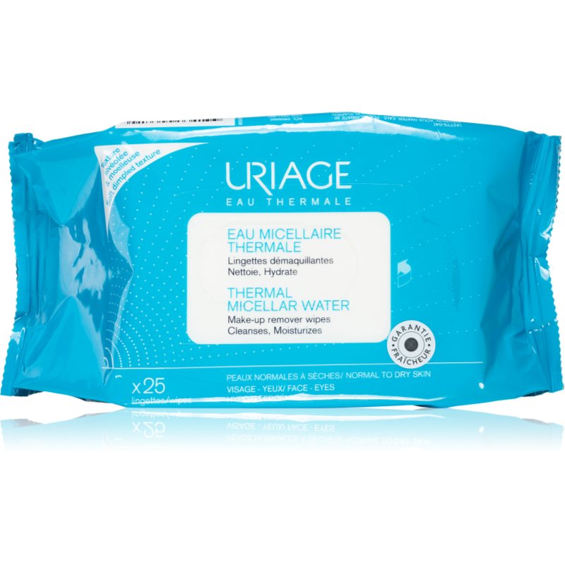 

Uriage Hygiène Thermal Micellar Water - Normal to Dry Skin очищуючі серветки для нормальної та сухої шкіри