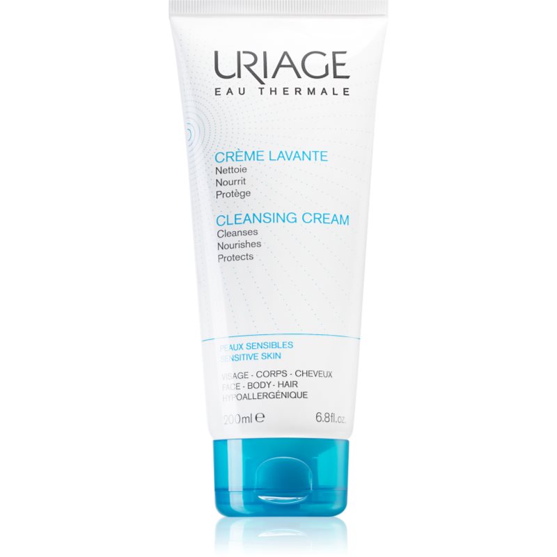 Uriage Hygiène Cleansing Cream hranilna čistilna krema za telo in obraz 200 ml