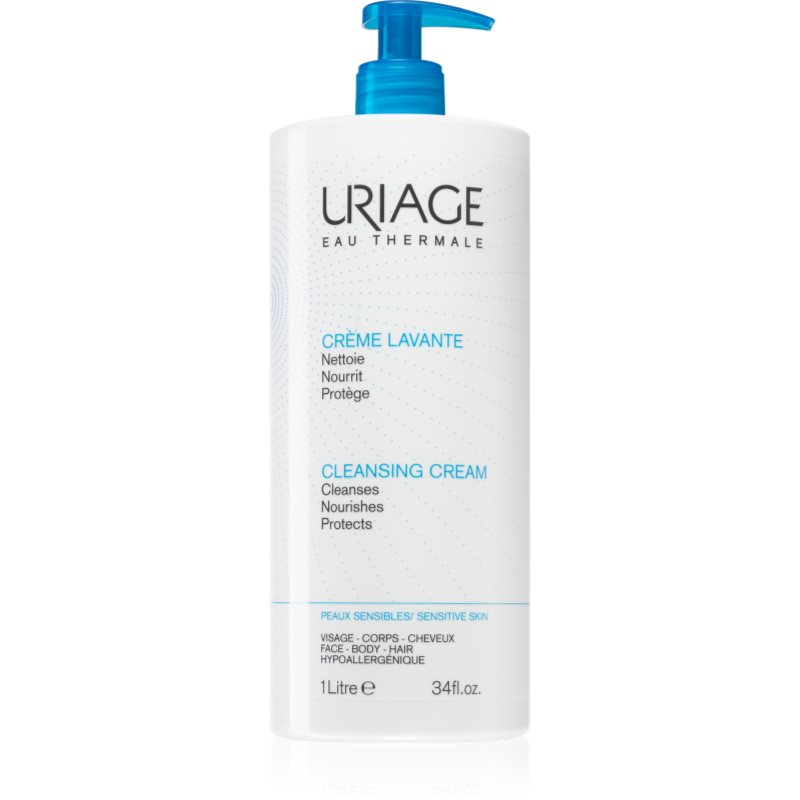 

Uriage Hygiène Cleansing Cream поживний очищуючий крем для тіла та обличчя