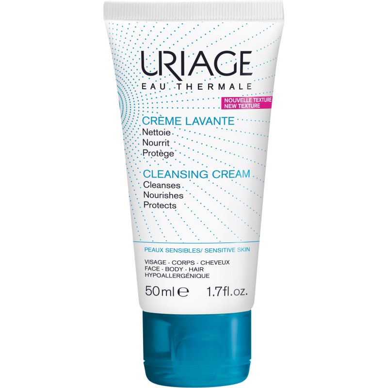 

Uriage Hygiène Cleansing Cream поживний очищуючий крем для тіла та обличчя