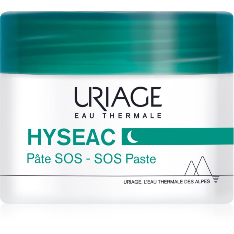 

Uriage Hyséac SOS Paste нічний догляд за обличчям проти недоліків проблемної шкіри