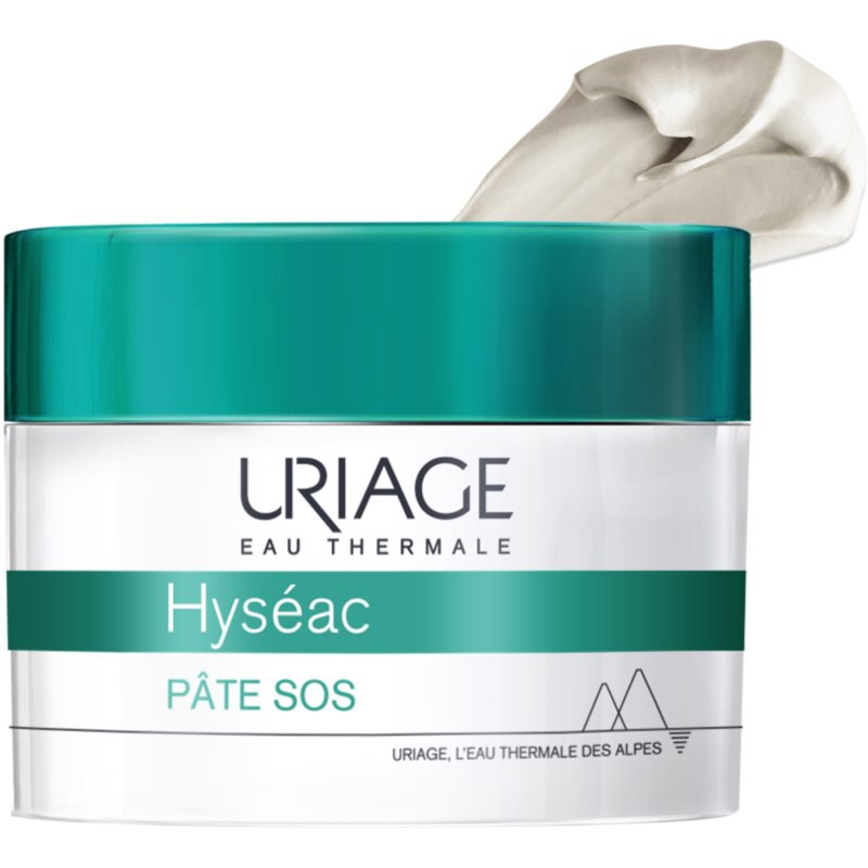 Uriage Hyséac SOS Paste Topical Night Treatment Against Imperfections In Acne-prone Skin 15 G