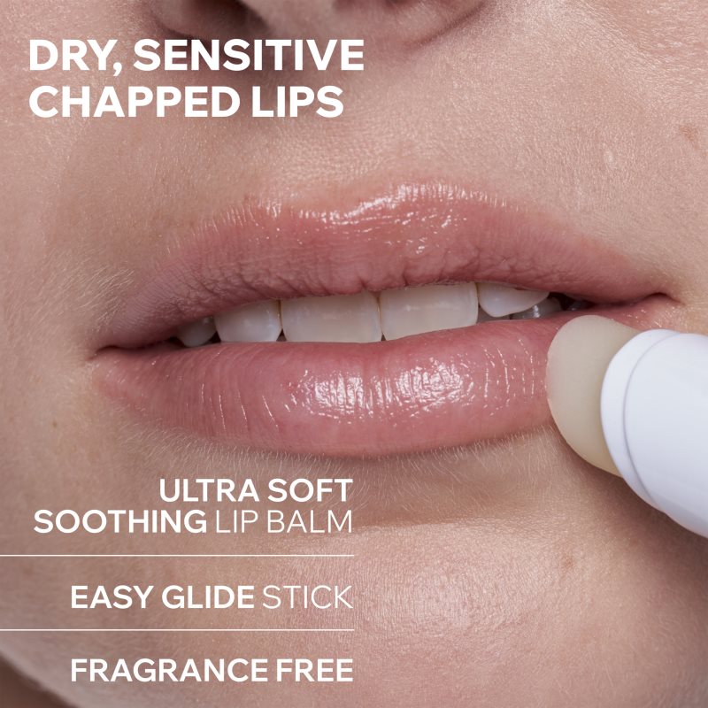 Uriage Xémose Moisturizing Lipstick zklidňující balzám na rty 4 g (obrázek 3)