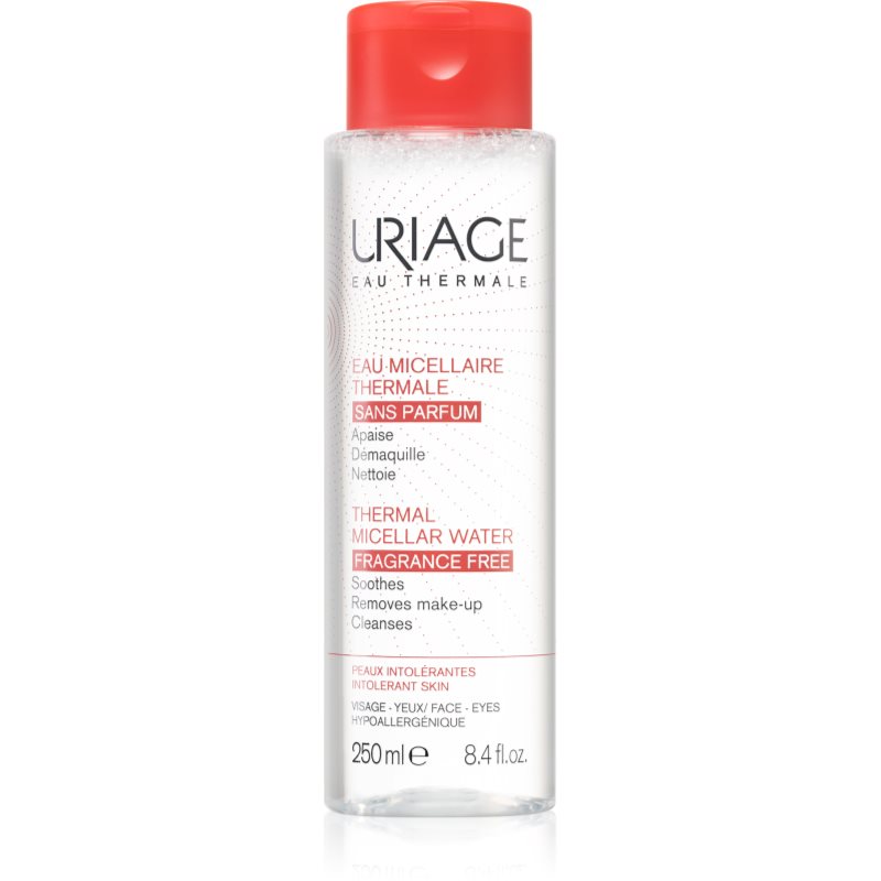 

Uriage Hygiène Thermal Micellar Water - Intolerant Skin очищуюча міцелярна вода для чутливої шкіри зі схильністю до подразнення без ароматизатора 250