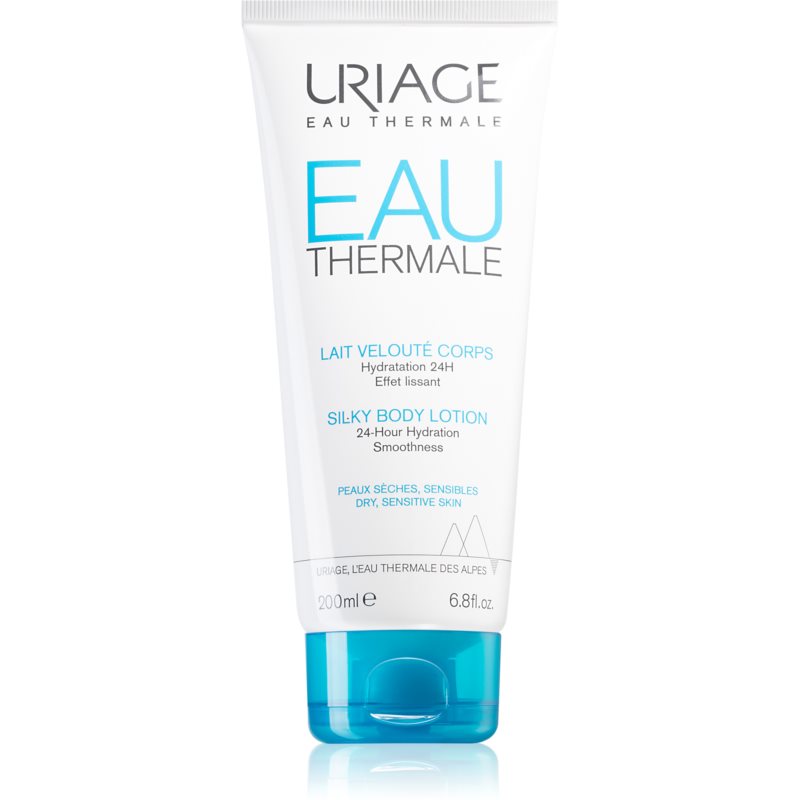 Uriage Eau Thermale Silky Body Lotion silk body lotion for dry and sensitive skin 200 ml
