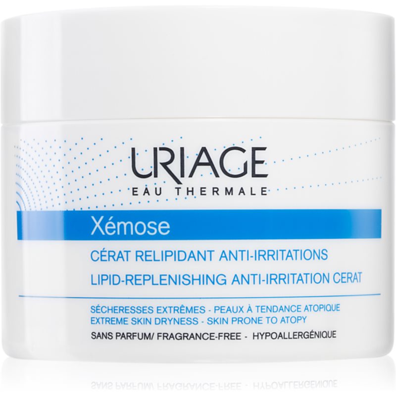 Uriage Xémose Lipid-Replenishing Anti-Irritation Cerat ліпідовідновлююча заспокоююча мазь для дуже сухої та чутливої, атопічної шкіри 200 мл