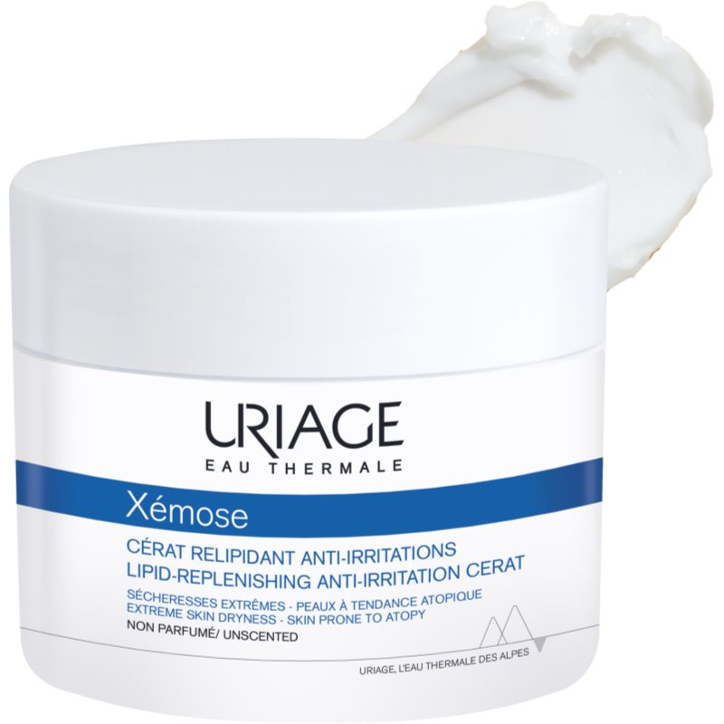 Uriage Xémose Lipid-Replenishing Anti-Irritation Cream Pommade Apaisante Relipidante Pour Peaux Très Sèches Et Atopiques 200 Ml