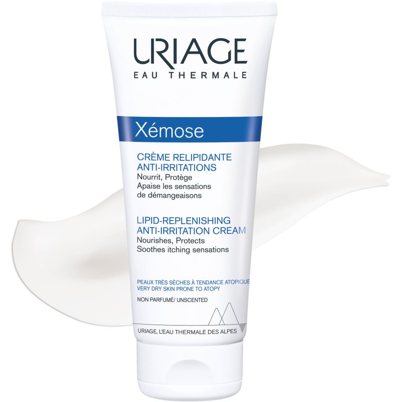 Uriage Xémose Lipid-Replenishing Anti-Irritation Cream Crème Apaisante Relipidante Pour Peaux Très Sèches Et Atopiques 200 Ml