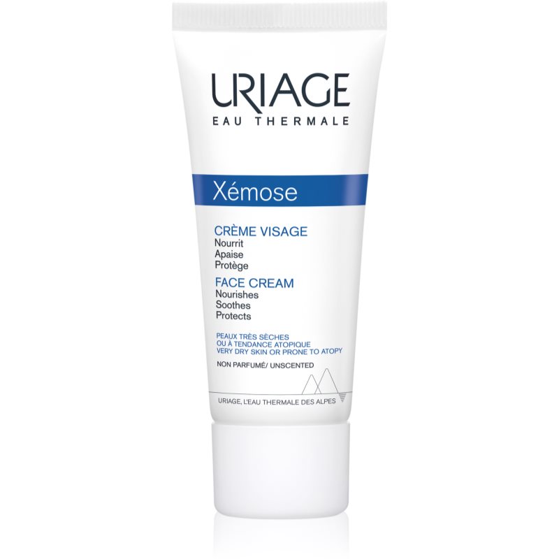 Uriage Vyživujúci pleťový krém na suchú a atopickú pokožku Xémose (Nourishing Face Cream) 40 ml