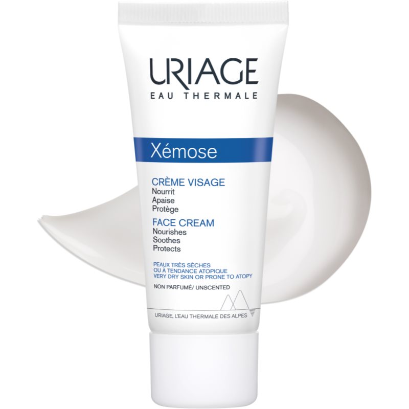 Uriage Xémose Face Cream Crème Nourrissante Pour Peaux Très Sèches Et Sensibles 40 Ml
