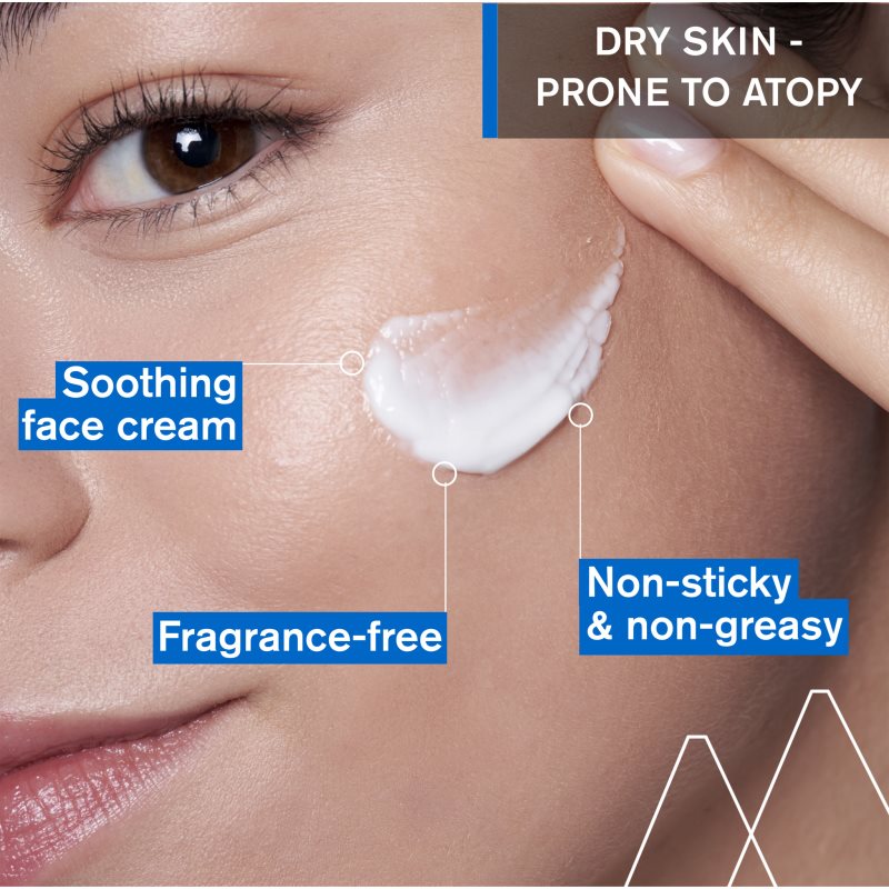 Uriage Xémose Face Cream Crème Nourrissante Pour Peaux Très Sèches Et Sensibles 40 Ml