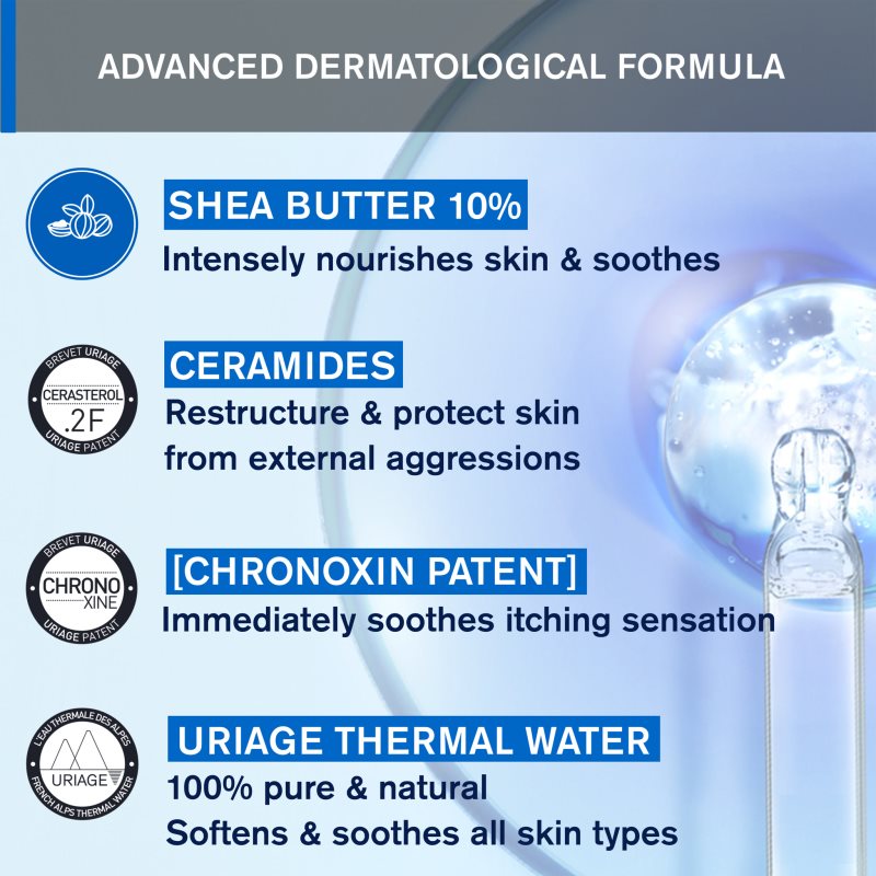 Uriage Xémose Face Cream Crème Nourrissante Pour Peaux Très Sèches Et Sensibles 40 Ml