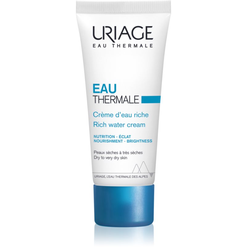 

Uriage Eau Thermale Rich Water Cream поживний зволожуючий крем для сухої та дуже сухої шкіри