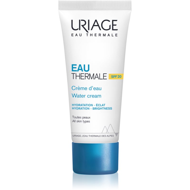 

Uriage Eau Thermale Water Cream SPF 20 легкий зволожуючий крем SPF 20