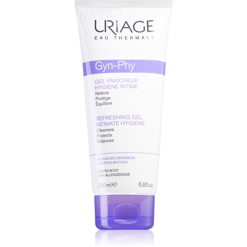 

Uriage Gyn-Phy Refreshing Gel Intimate Hygiene освіжаючий гель для інтимної гігієни