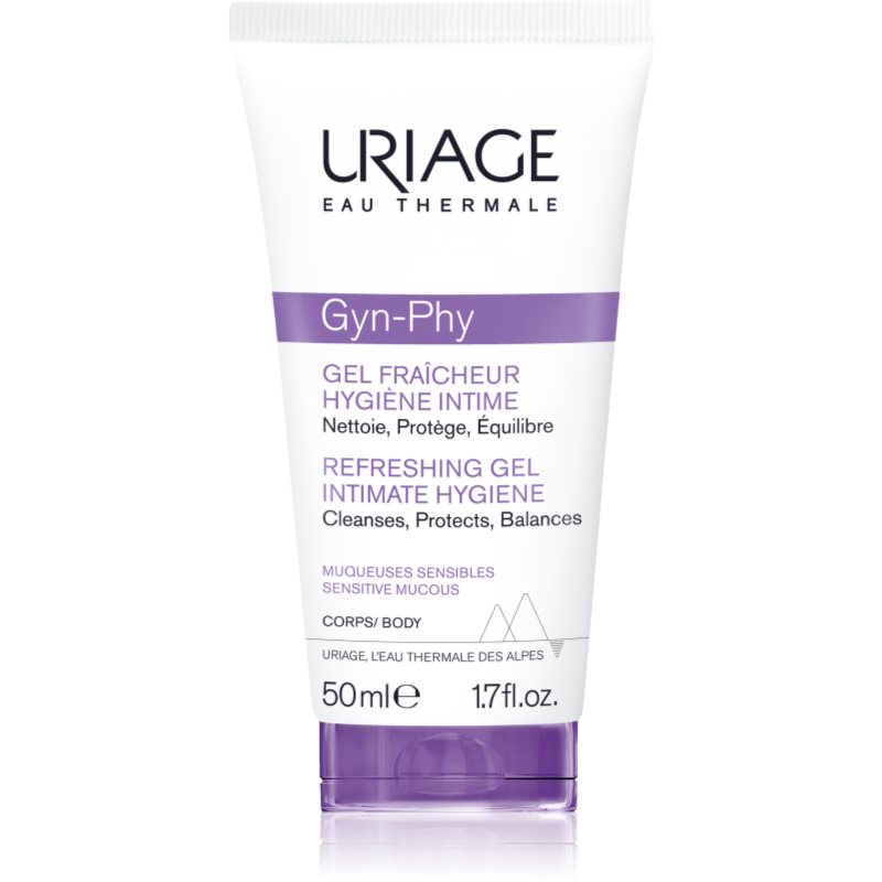 Uriage Gyn Phy Osvěžující mycí gel na intimní hygienu 50 ml