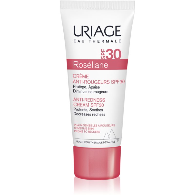Uriage Roseliane Anti-Redness Cream SPF 30 day cream for sensitive skin prone to redness SPF 30 40 m
