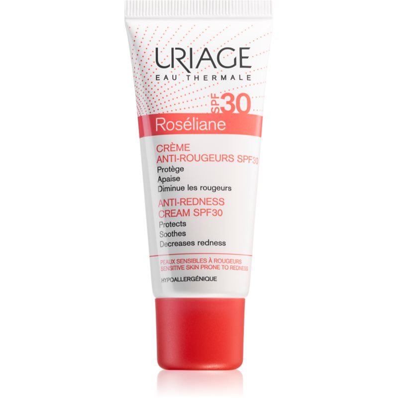 

Uriage Roséliane Anti-Redness Cream SPF 30 денний крем для чутливої шкіри зі схильністю до почервоніння SPF 30