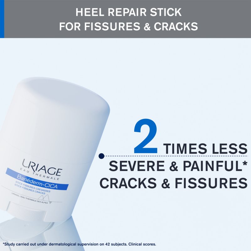 Uriage Bariéderm Cica Stick відновлюючий догляд для сухої та потрісканої шкіри 22 гр