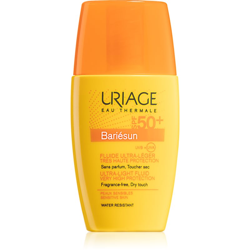 

Uriage Bariésun Ultra-Light Fluid SPF 50+ надлегка захисна рідина SPF 50