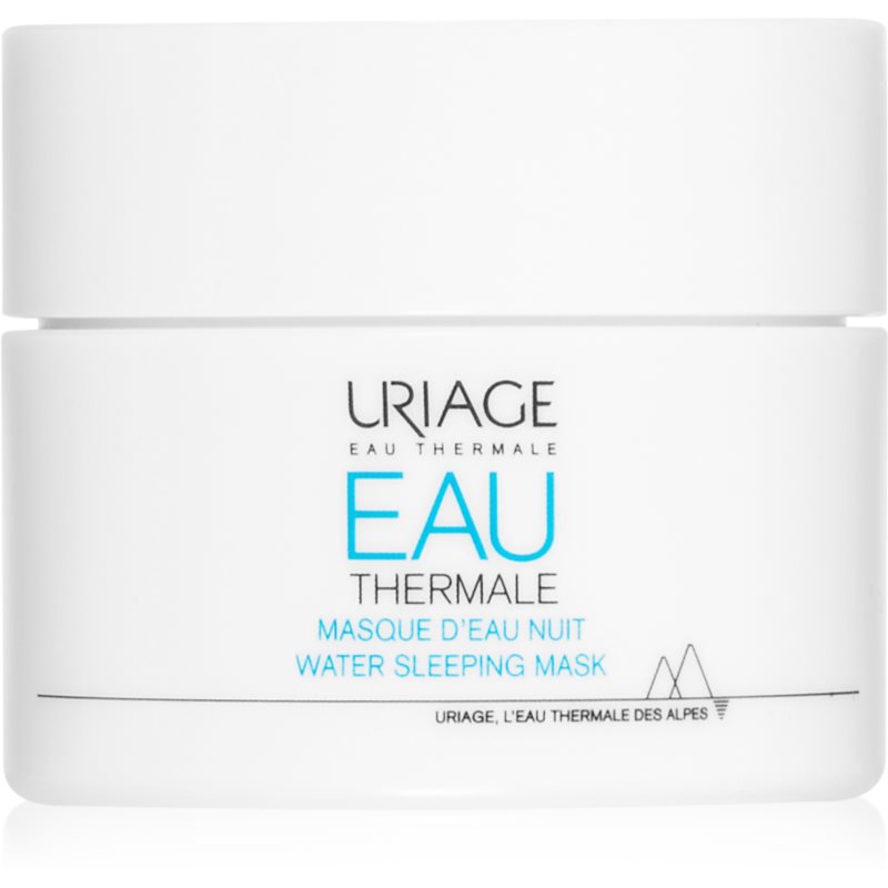 Uriage Eau Thermale Water Sleeping Mask 50 ml pleťová maska unisex na veľmi suchú pleť; na dehydratovanu pleť; na unavenú pleť