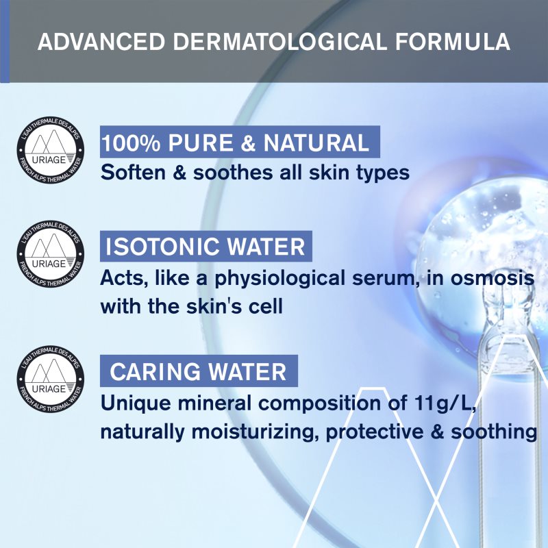 Uriage Bébé 1st Thermal Water termální voda pro děti 150 ml (obrázek 3)