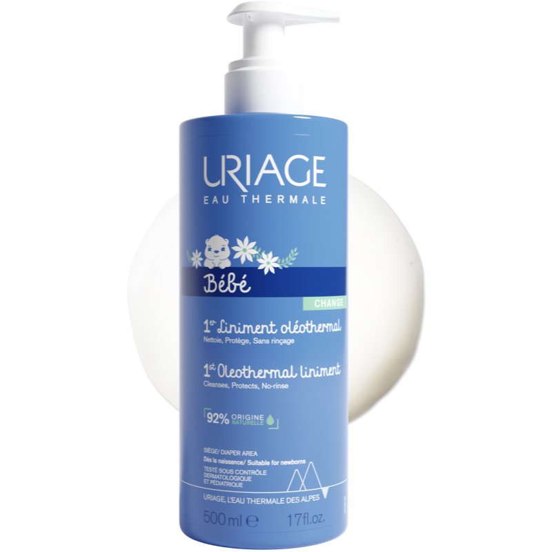 Uriage Bébé 1st Oleothermal Liniment Crème Nettoyante Douce Pour Les Fesses De Bébécrème Nettoyante Douce Pour Les Fesses De Bébécrème Nettoyante Douc