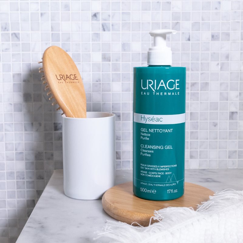 Uriage Hyséac Cleansing Gel Gentle Cleansing Gel For Face And Body 500 Ml