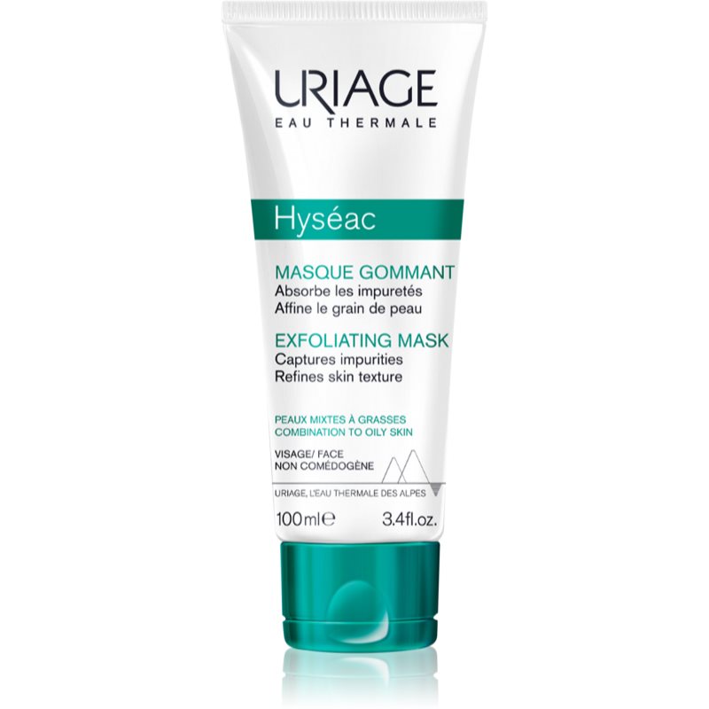 Uriage Hyseac Exfoliating Mask exfoliating mask for oily and combination skin 100 ml
