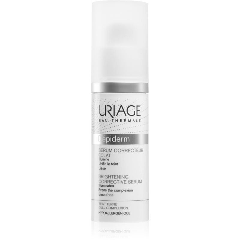 

Uriage Dépiderm Brightening Corrective Serum розяснююча сироватка проти недосконалостей шкіри