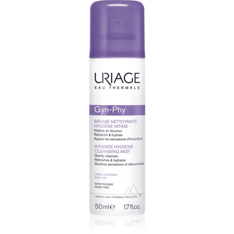 

Uriage Gyn-Phy Intimate Hygiene Cleansing Mist спрей для інтимної гігієни
