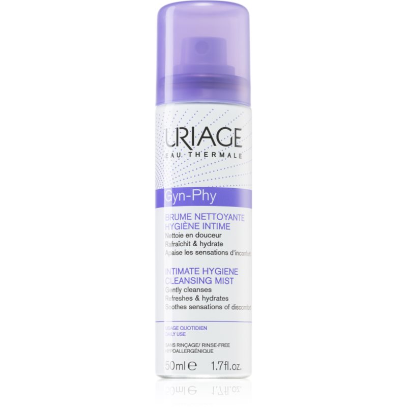 Uriage Gyn-Phy Intimate Hygiene Cleansing Mist Mist For Intimate Areas 50 Ml