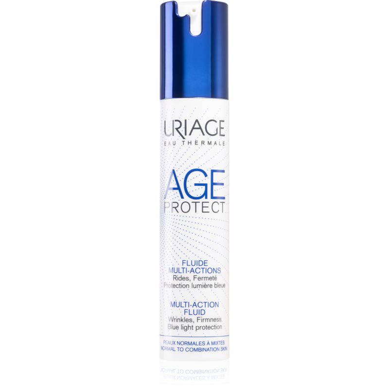 

Uriage Age Protect Multi-Action Fluid мультиактивний флюїд з ефектом омолодження для нормальної та змішаної шкіри