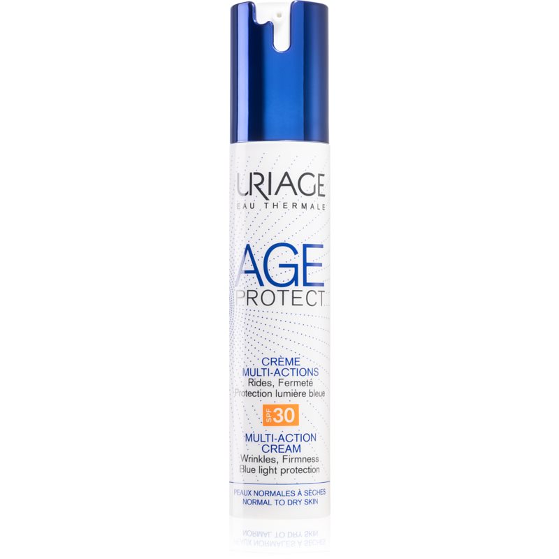 Uriage Age Protect Multi-Action Cream SPF 30 daugybinio poveikio jauninamasis kremas normaliai ir sausai odai SPF 30 40 ml