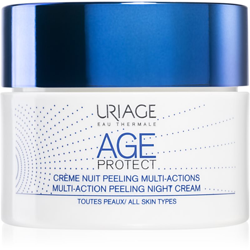 

Uriage Age Protect Multi-Action Peeling Night Cream мультиактивний пілінг-крем нічна