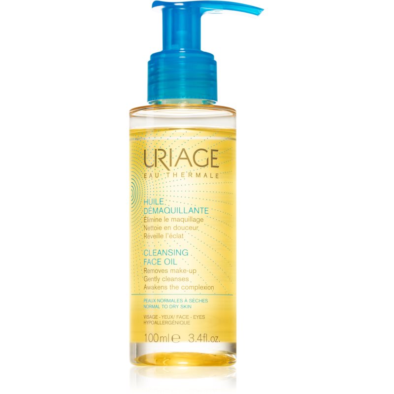 Uriage Eau Thermale Cleansing Face Oil очищуюча олійка для нормальної та сухої шкіри 100 мл