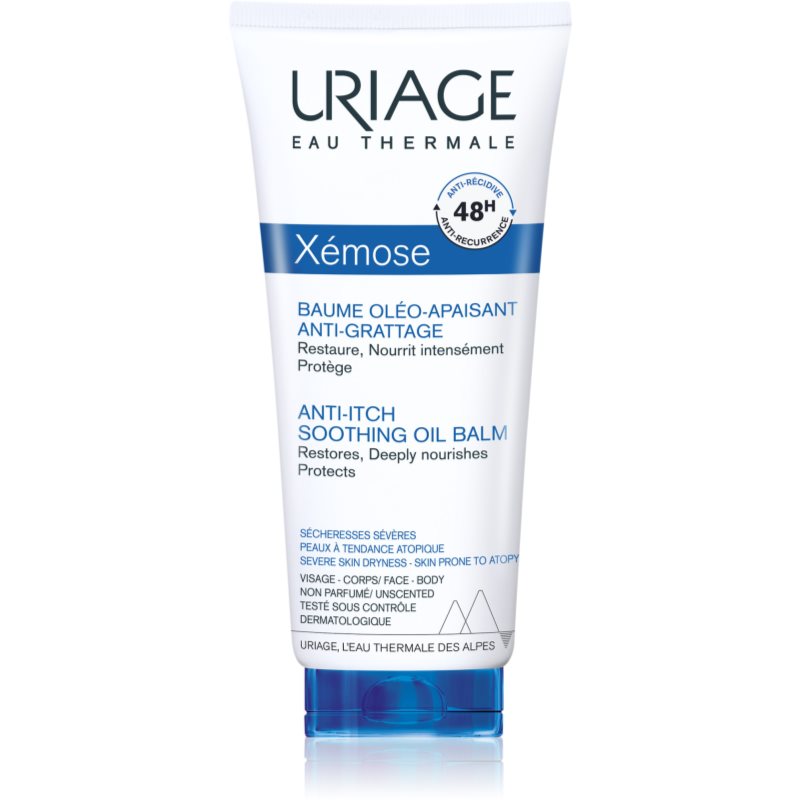 Uriage Xémose Anti-Itch Soothing Oil Balm Calming Balm For Very Dry Skin 200 Ml