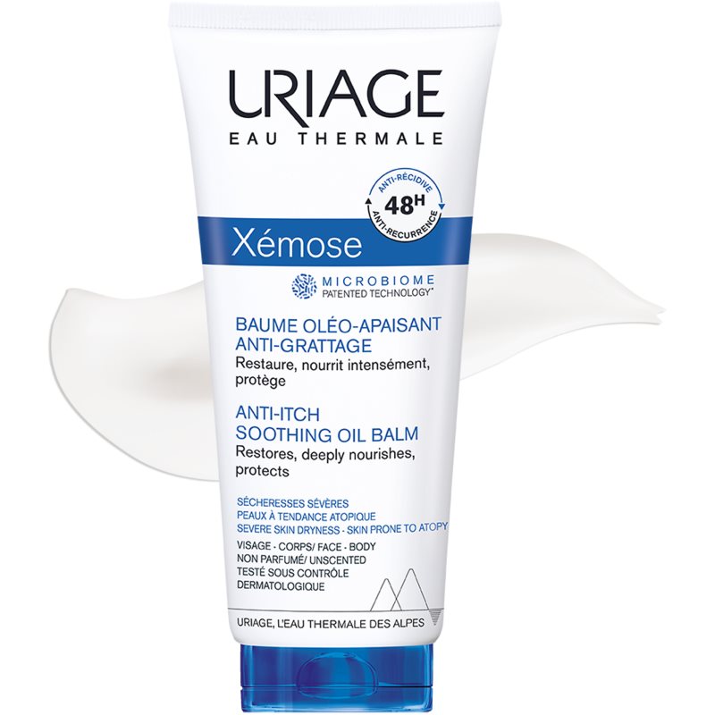 Uriage Xémose Anti-Itch Soothing Oil Balm nyugtató balzsam a nagyon száraz bőrre 200 ml termék 2. képe