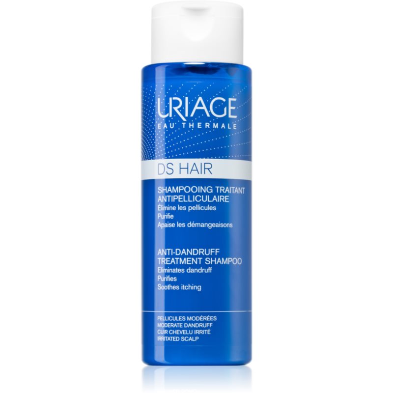 Uriage DS HAIR Anti-Dandruff Treatment Shampoo шампунь проти лупи для подразненої шкіри голови 200 мл