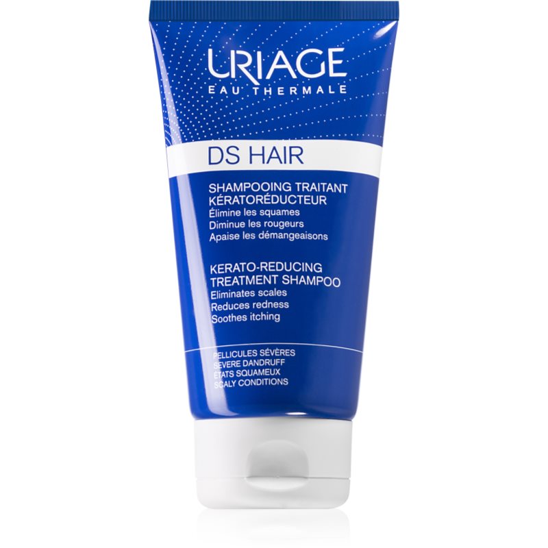 Uriage DS HAIR Kerato-Reducing Treatment Shampoo kerato-redukcijski šampon za občutljivo in razdraženo kožo 150 ml