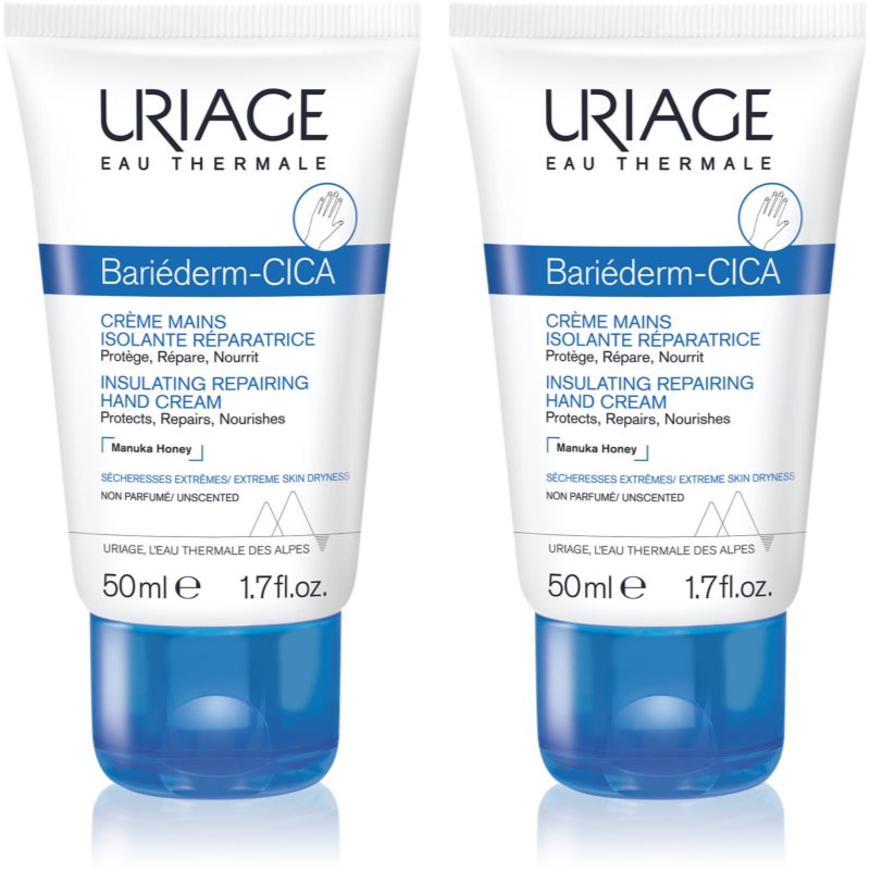 Uriage Bariederm Cica Insulating Repairing Hand Cream restore and protect hand cream