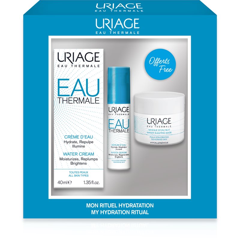 

Uriage Eau Thermale подарунковий набір I. (для інтенсивного зволоження)