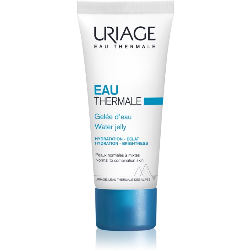 Uriage Eau Thermale Make-Up Removing Jelly зволожуючий гель для обличчя для нормальної та змішаної шкіри 40 мл