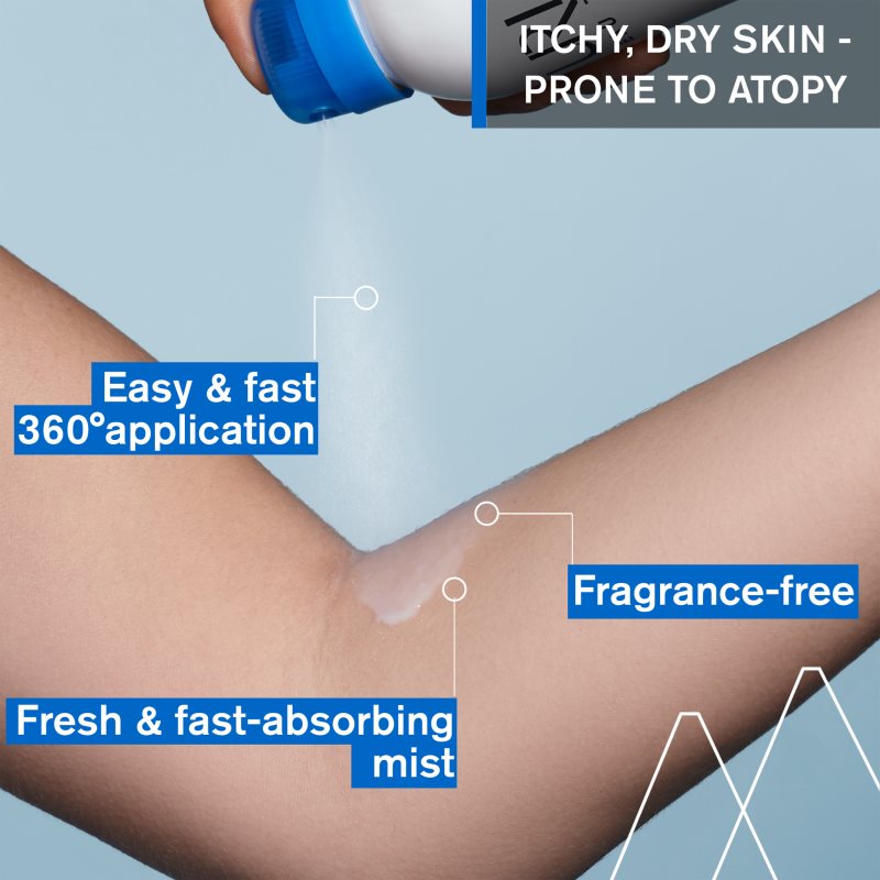 Uriage Xémose SOS Anti-Itch Mist SOS спрей для миттєвого заспокоєння подразненої шкіри 200 мл