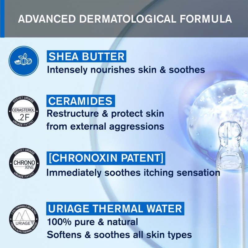 Uriage Xémose SOS Anti-Itch Mist SOS спрей для миттєвого заспокоєння подразненої шкіри 200 мл