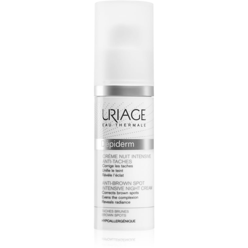 

Uriage Dépiderm Anti-Brown Spot Intensive Night Cream освітлююча крем проти пігментних плям