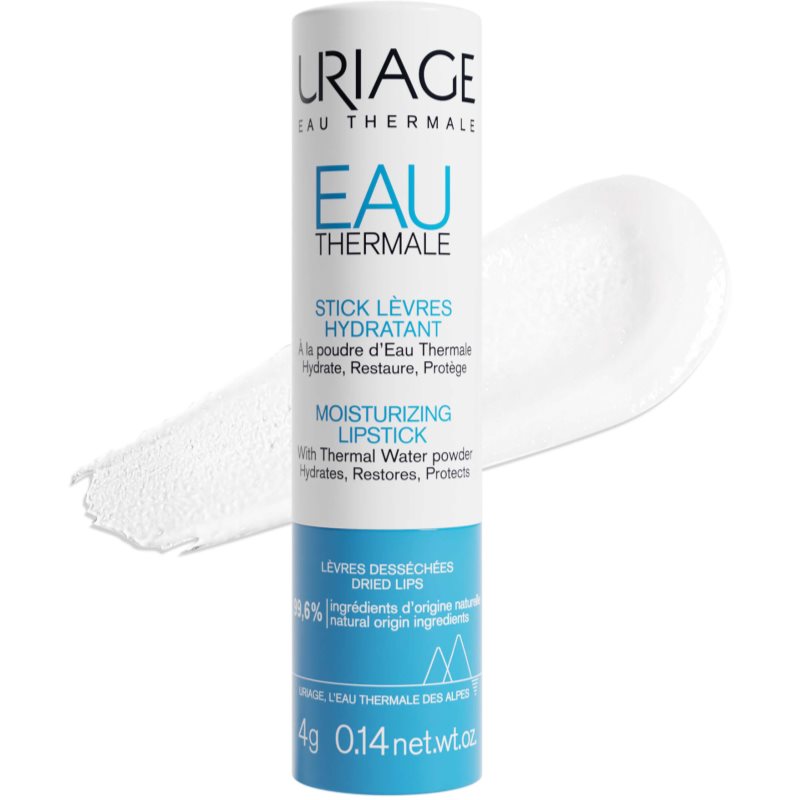 Uriage Eau Thermale Moisturizing Lipstick Baume à Lèvres Hydratant En Stick 4 G