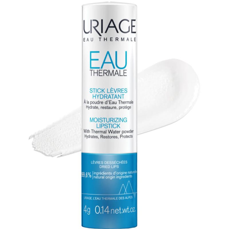 Thumbnail - Uriage Eau Thermale Moisturizing Lipstick with Thermal Water Powder feuchtigkeitsspendender Balsam-Stick für die Lippen ...