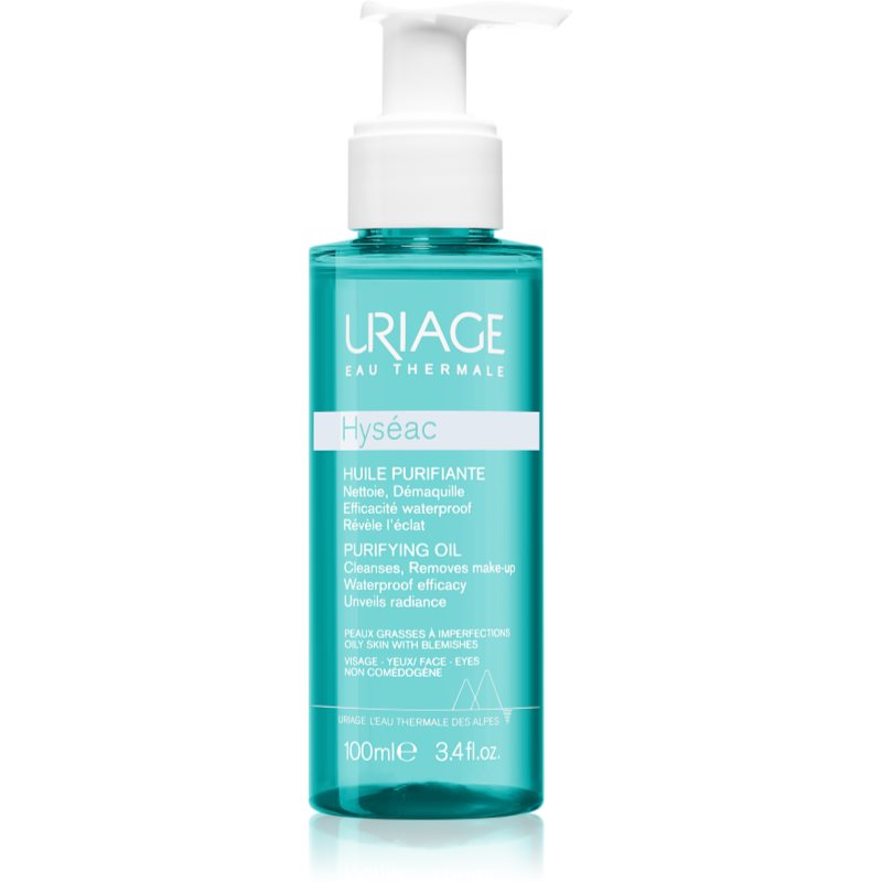 Uriage Hyseac Purifying Oil cleansing oil for oily acne-prone skin 100 ml
